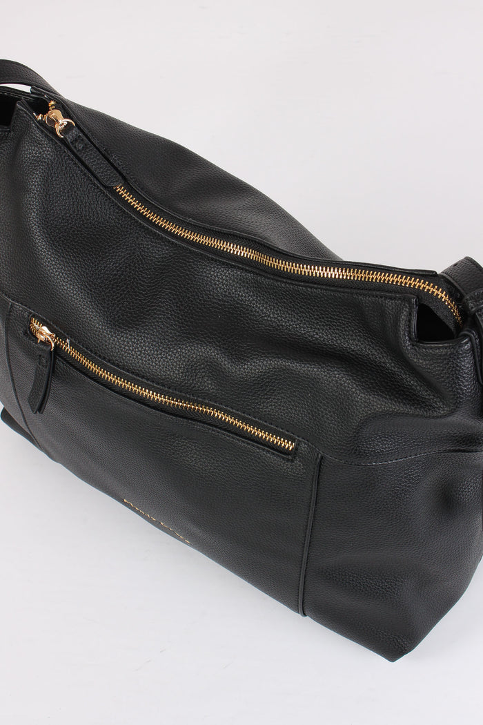 Shopping Morbida Zip Nero-6