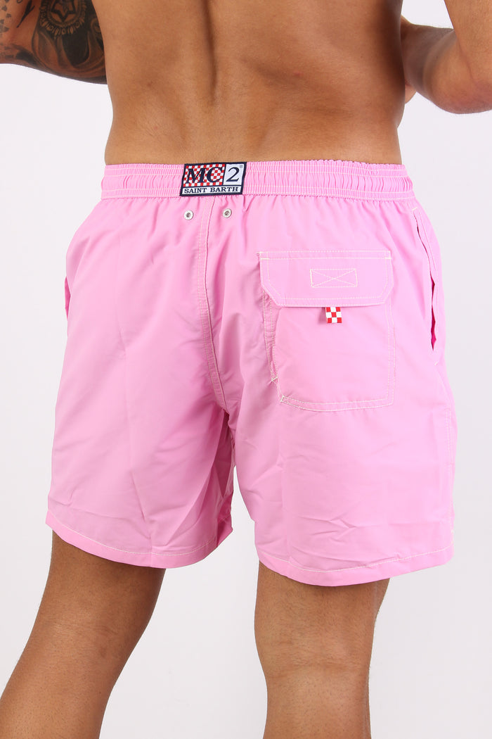 Costume Pantalone Rosa-6