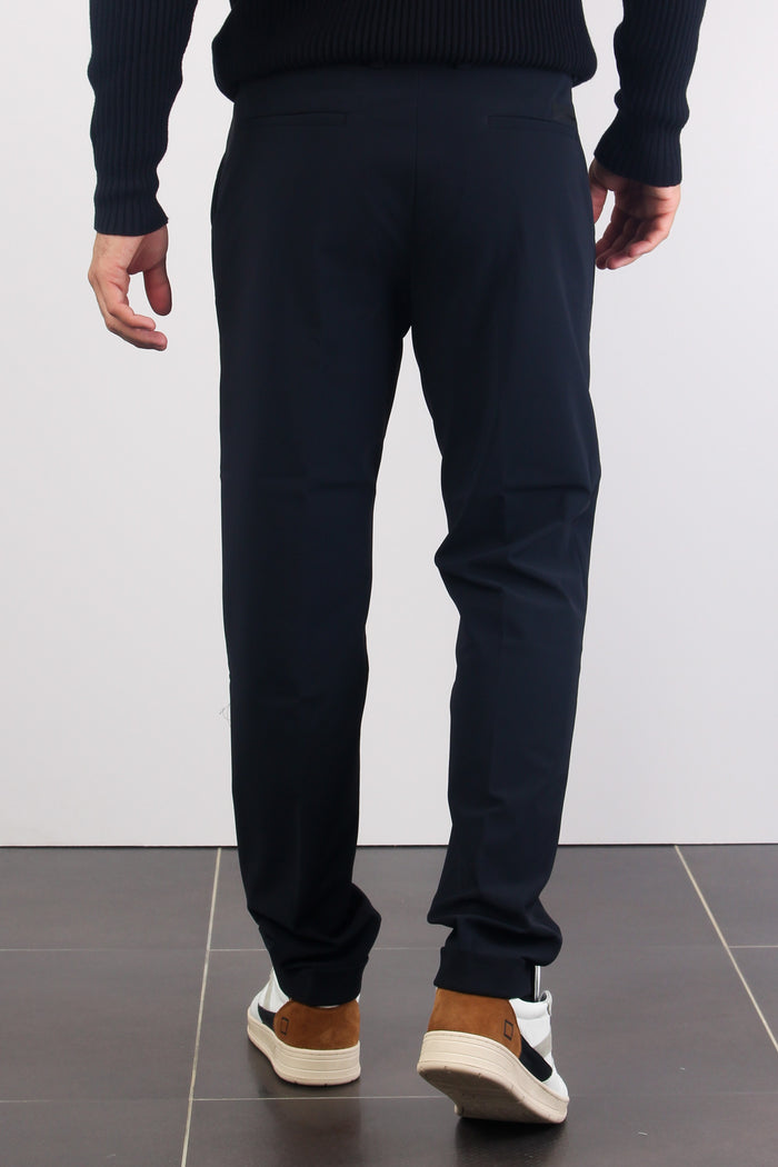 Pantalone Tecnico Blue Black-3
