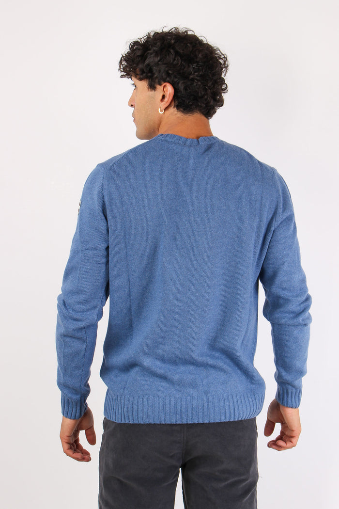 Pullover Basico Logo Admiral-5