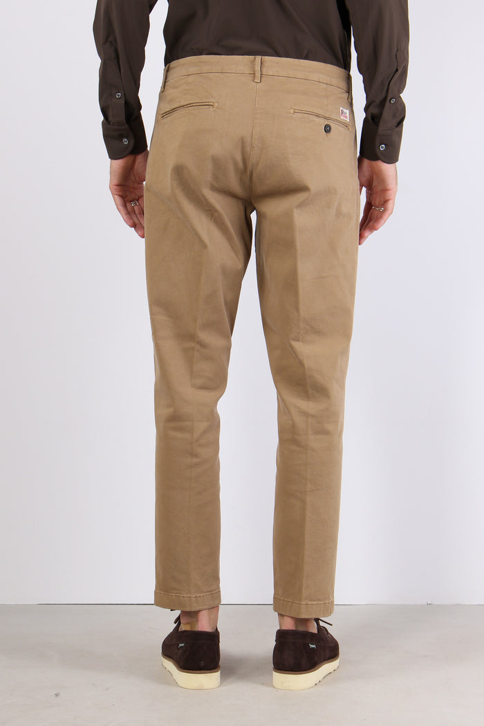 Pantalone Chino Gabardina Read Beige-6