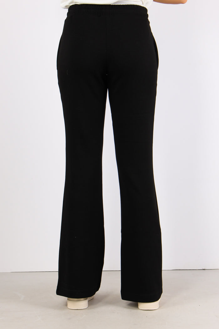 Pantalone Tuta Modal Nero-4