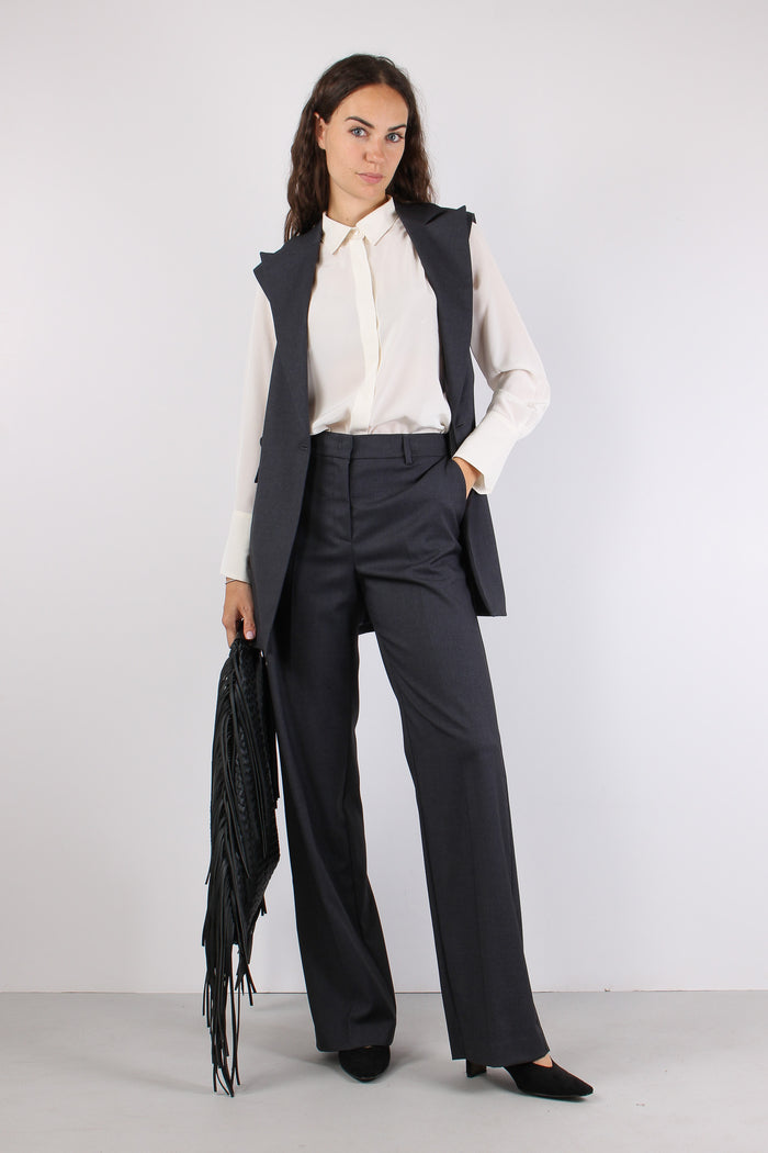 Pantalone Basico Dritto Forged Iron-3