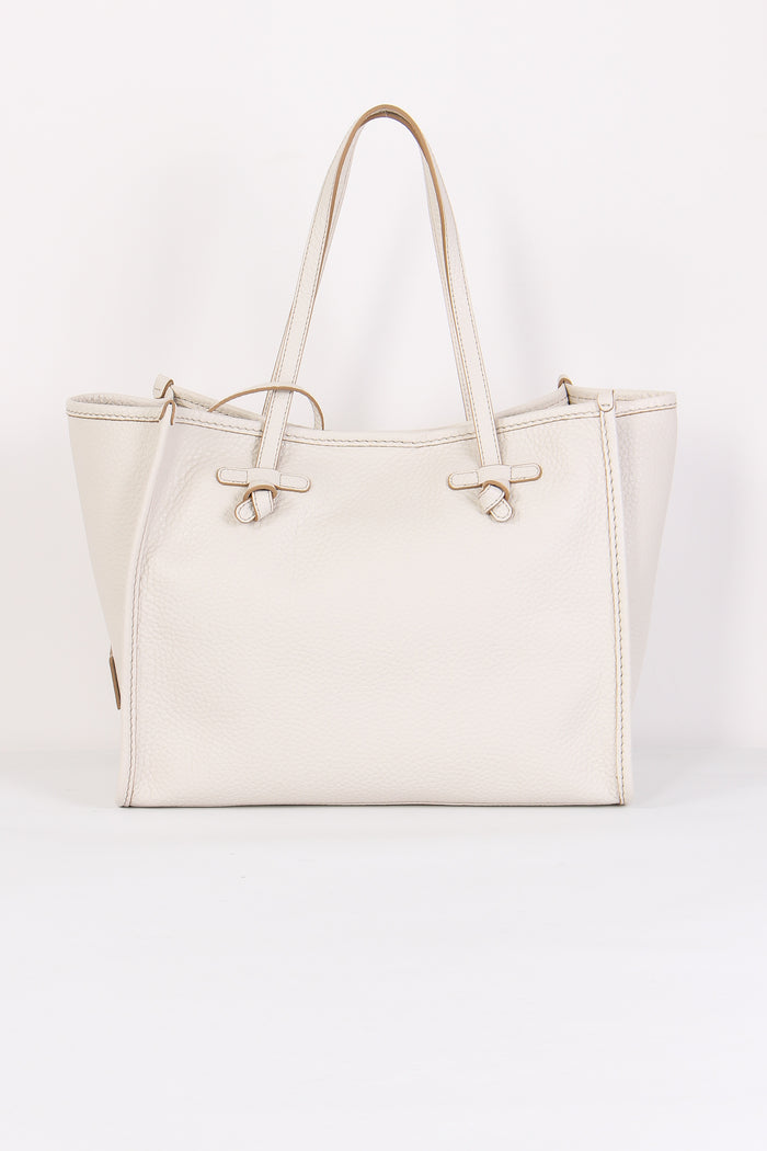 Shopping Pelle Martellata Sabbia