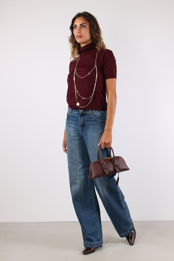 Forever Maglia Collo Alto Mc Windsor-2