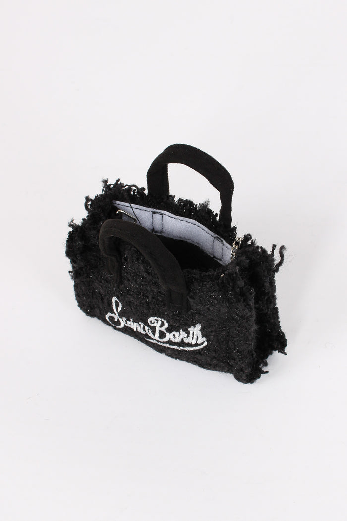 Porta Chiavi Tweed Black-4