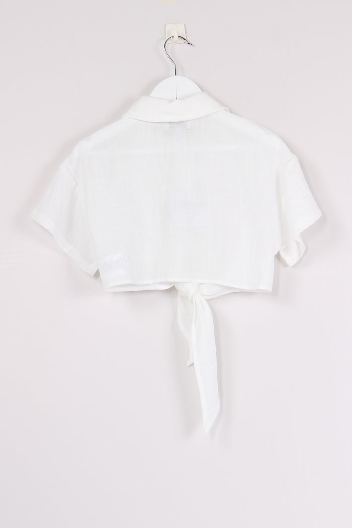 Camicia Lino Fiocco Latte-2