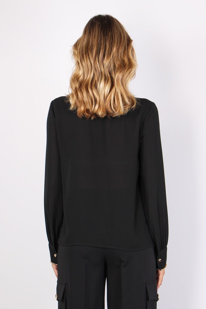 Withney  Camicia Fusciacca Black-3