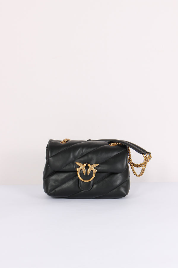 Tracolla Love Puff Nero