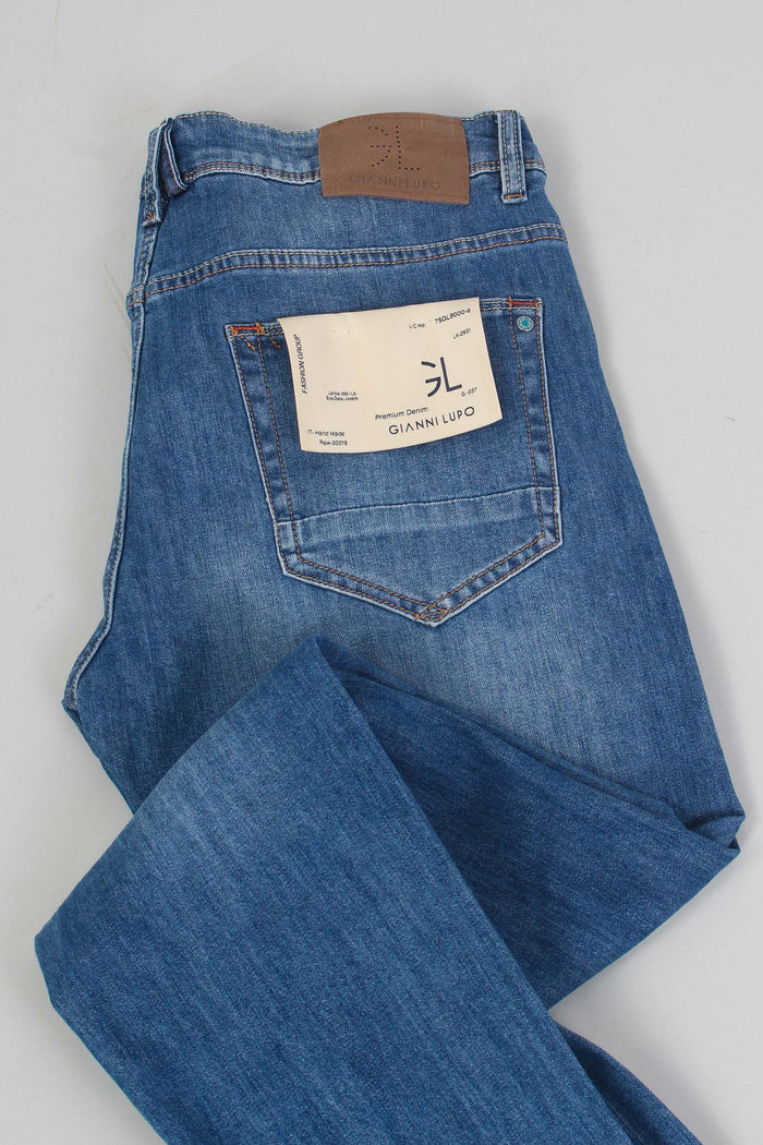 Denim Regular Pulito Jeans-6