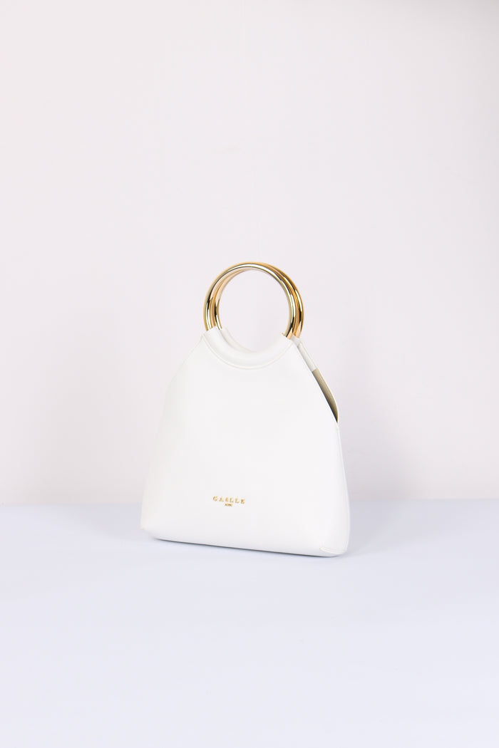 Sacca Manico Tondo Bianco-2