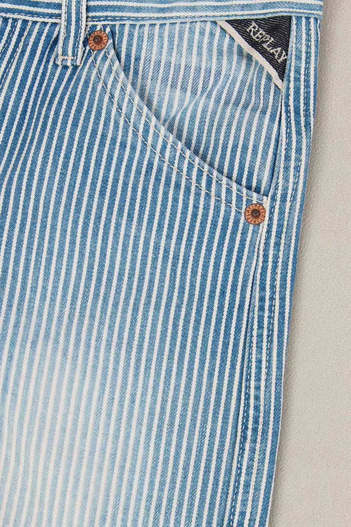 Denim Riga Stone Washed Denim-3