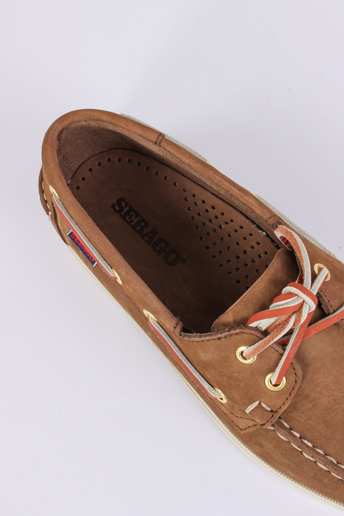 Mocassino Impunture Contrasto Brown/yellow-6