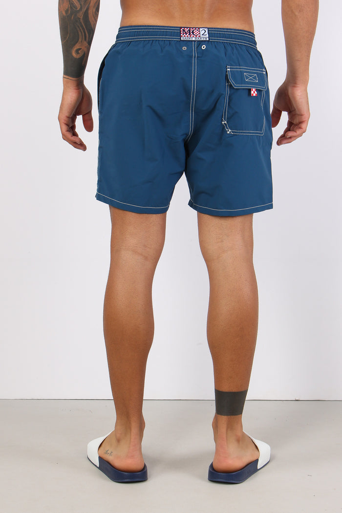 Costume Pantalone Blu-3