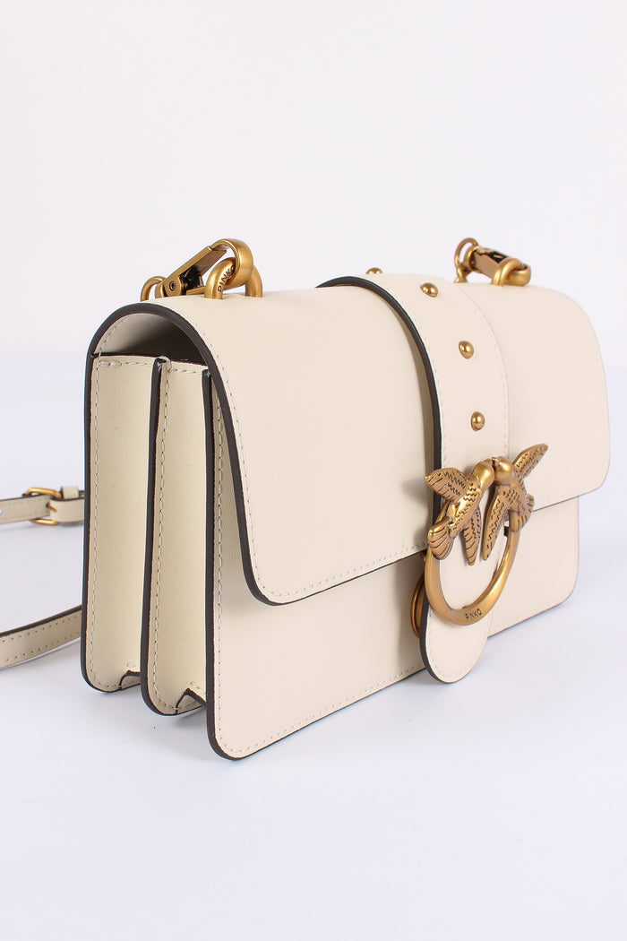 Tracolla Love One Mini Bianco-6