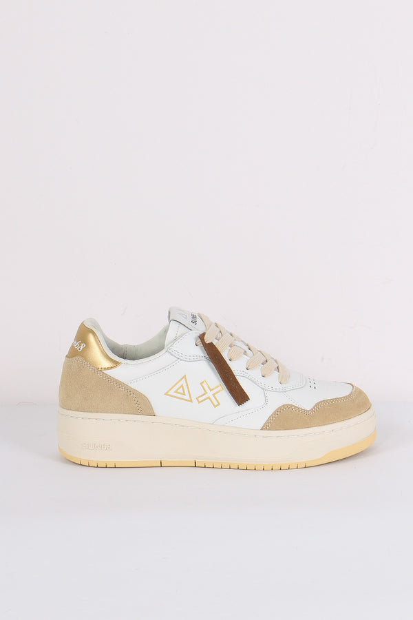 Sneaker Basket Love Lady Oro