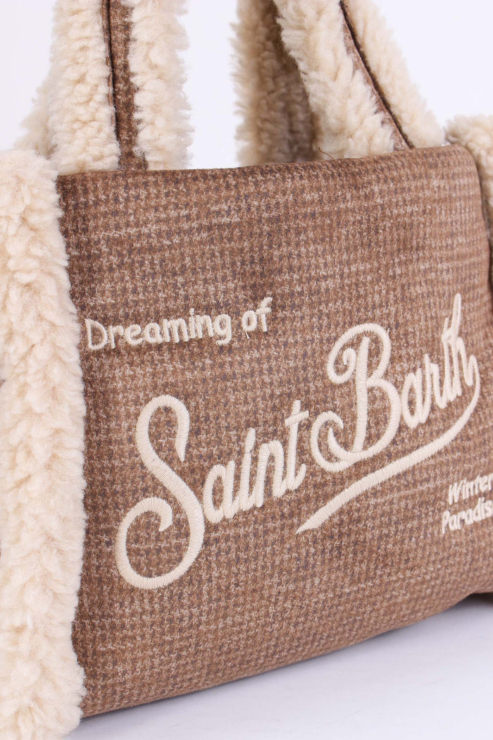 Shopping Piccola Montone Pied De Poule-4