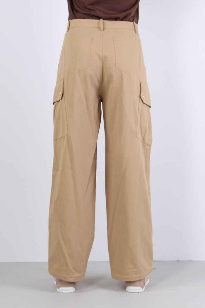 Rosalin Pantalone Jogging Beige Chantilly-5