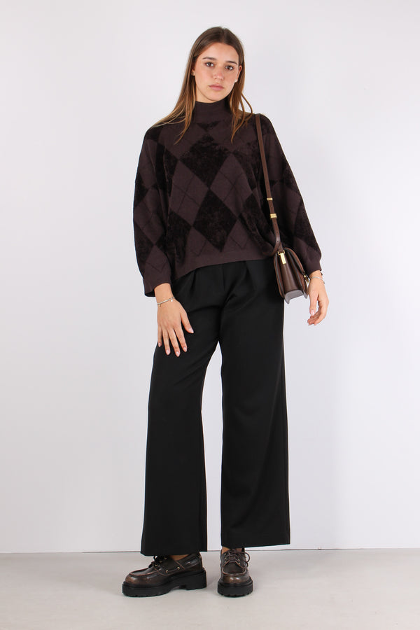 Collo Alto Rombi Ciniglia Inta Moro