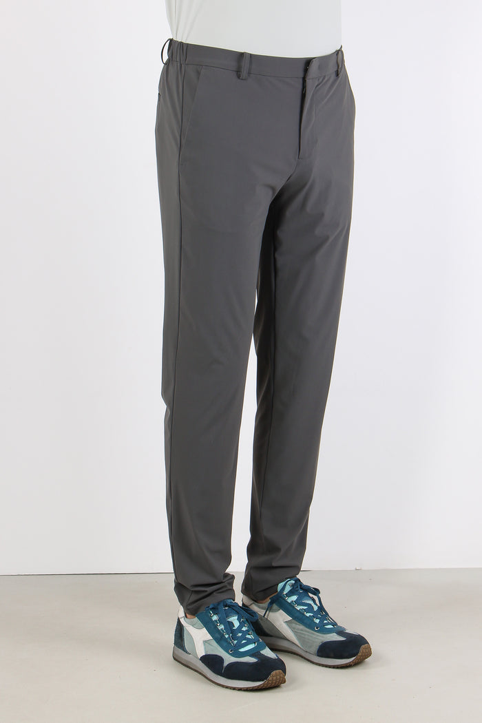 Pantalone Regular Cinturino Asfalto-6