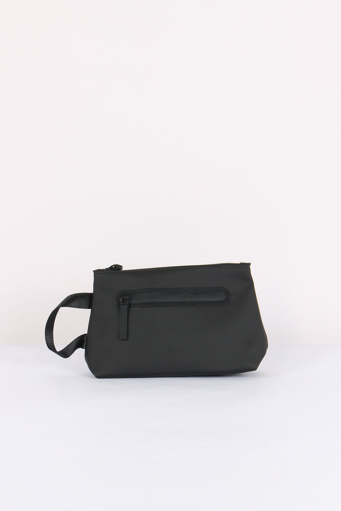 Cosmetic Bag Zip Black
