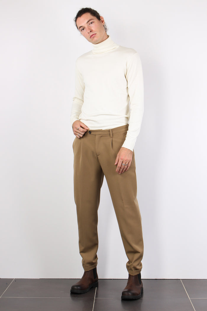 Pepe Pantalone Completo Cammello