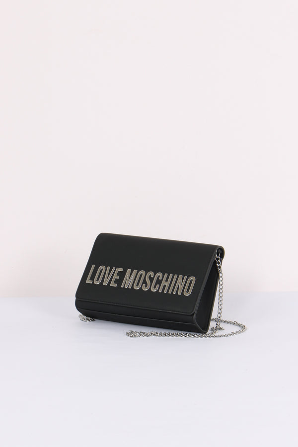 Tracolla Manico Lettering Oro Nero-2