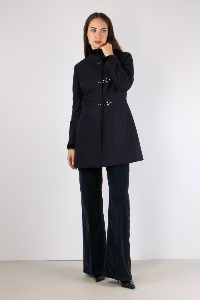 Cappotto Virginia Blu-7