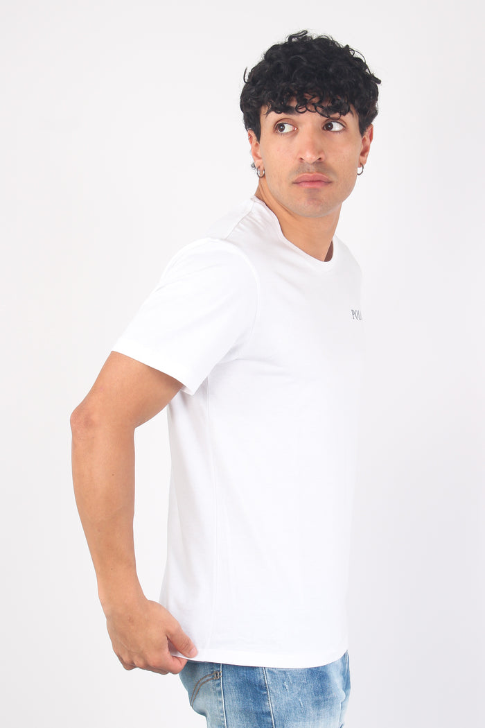 T-shirt Cotone Underwear White-4
