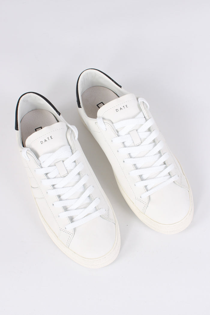 Sneaker Hill Low Vintage Calf White/black-6