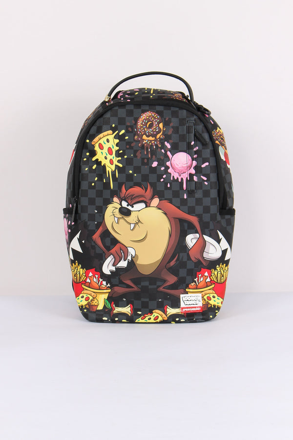Backpack Looney Tunes Taz Nero