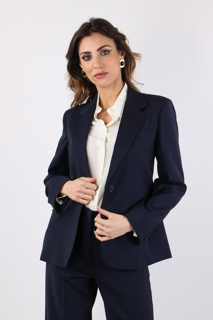 Wkdlamine Giacca Monopetto Blu-3