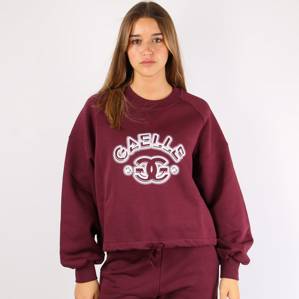 Felpa Cropped Logo Mosto-2