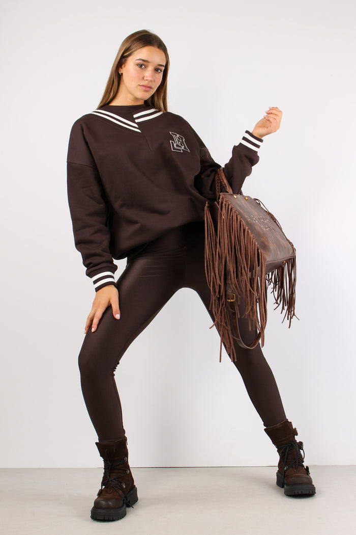 Felpa Scavo V College Moro-5