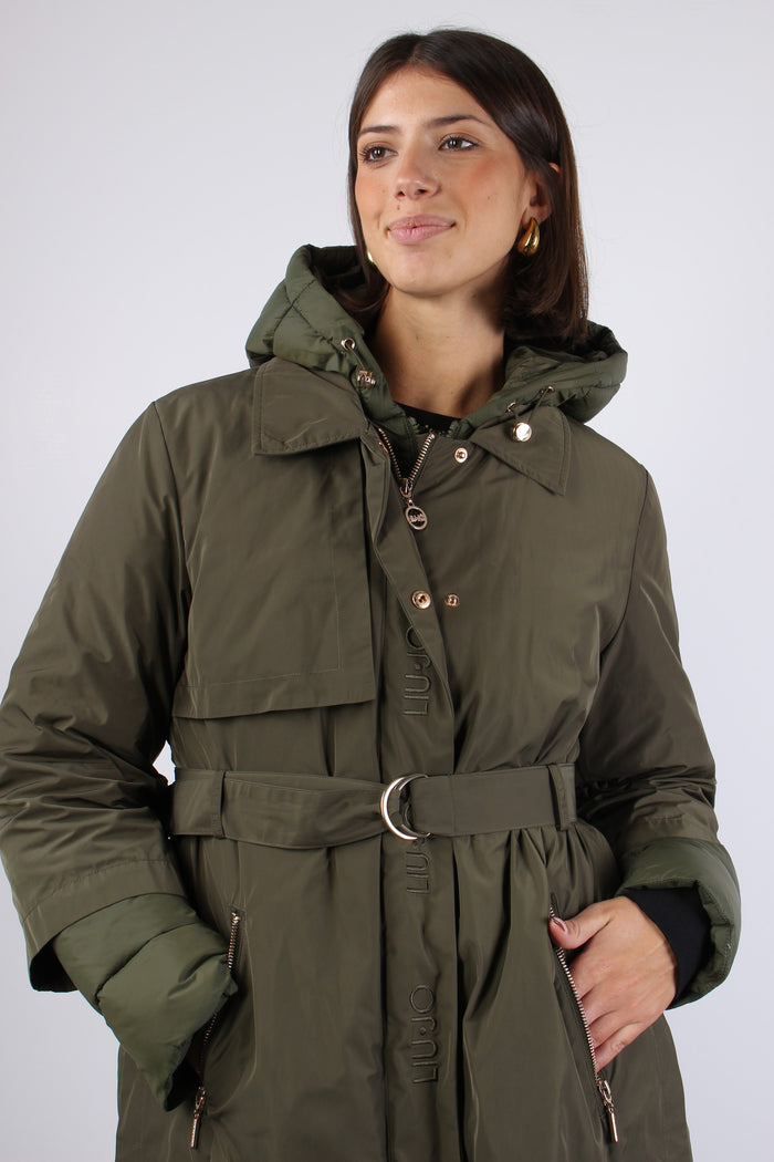 Parka Piuma Olive Night-6