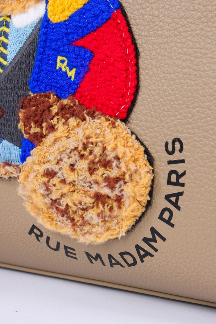 Shopping Orsetto Taupe-8