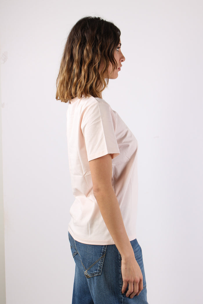 Lateral T-shirt Arriccio Spall Silver Peony-6