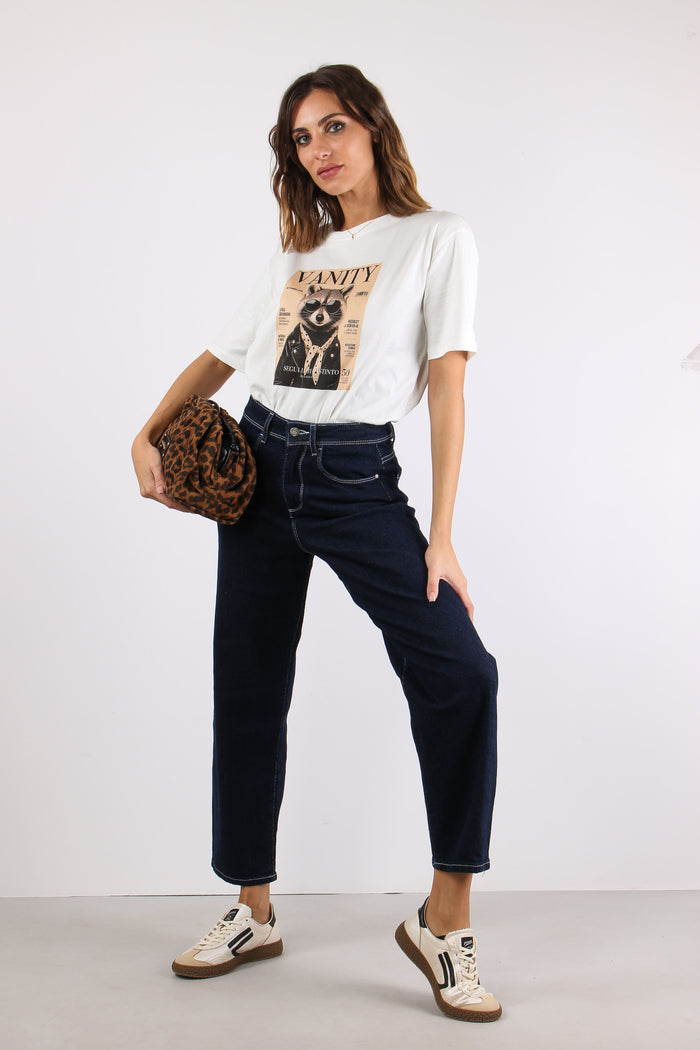 Denim Cropped Denim