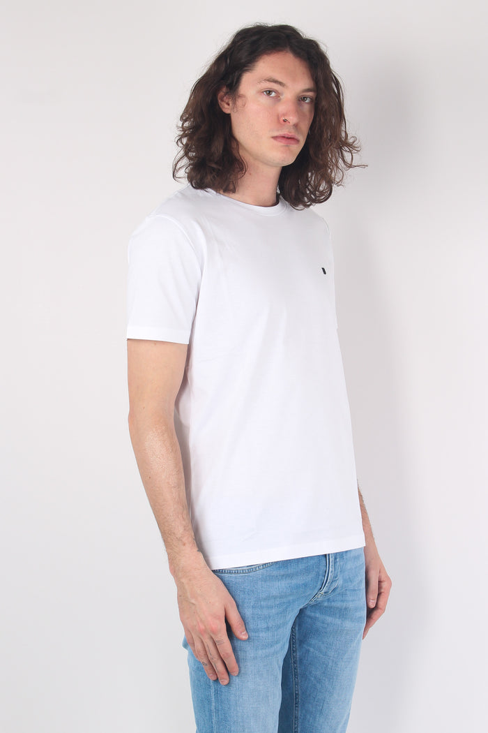 T-shirt Basica D Bianco-5