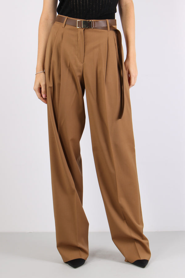 Bergamo Pantalone Lana Visone-2