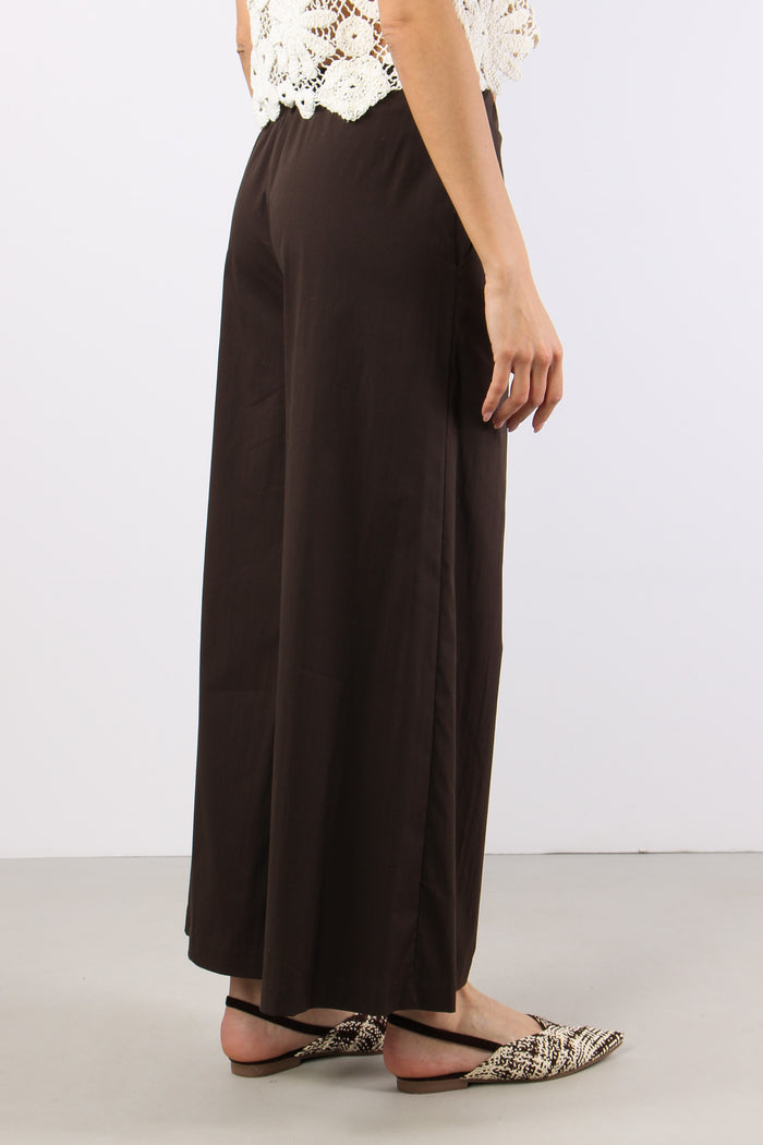 Pantalone Cropped Cotone Moro-6