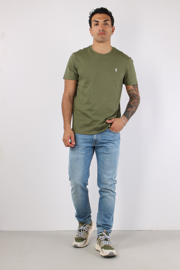 T-shirt Custom Slim Fit Garden Trail-2