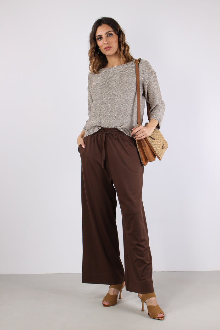 Gelada Maglia M/l Lurex Sand-5