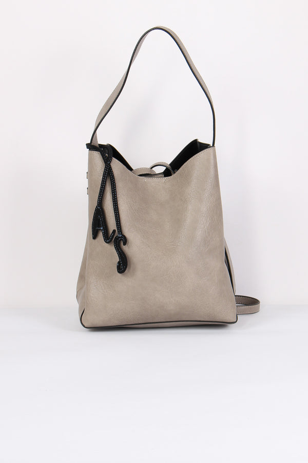 Borsa 1 Manico Cemento