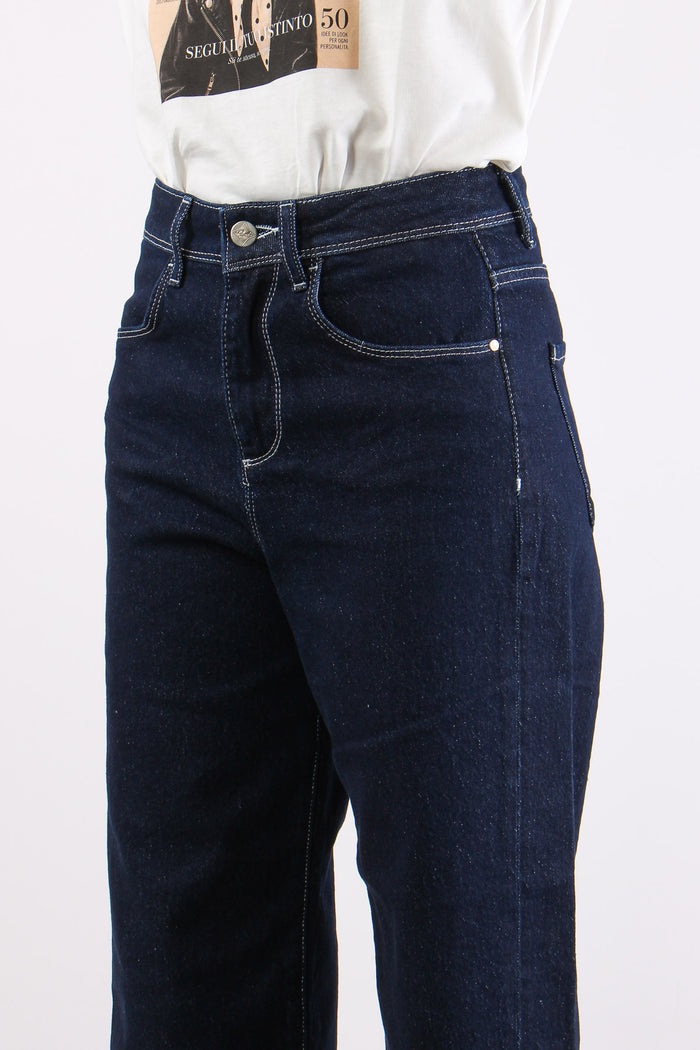 Denim Cropped Denim-6