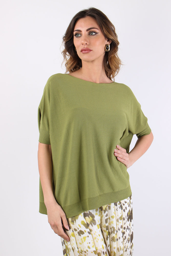 Maglia Cropped M/m Erba-4