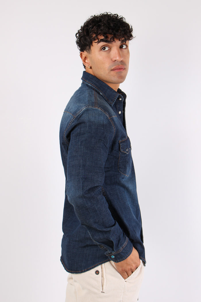 Camicia Denim Denim-6
