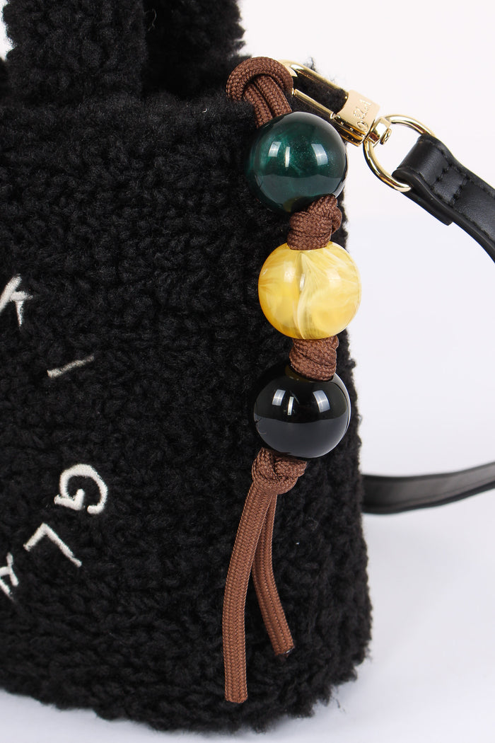 Ski Glam Mini Shopping Teddy Nero-7