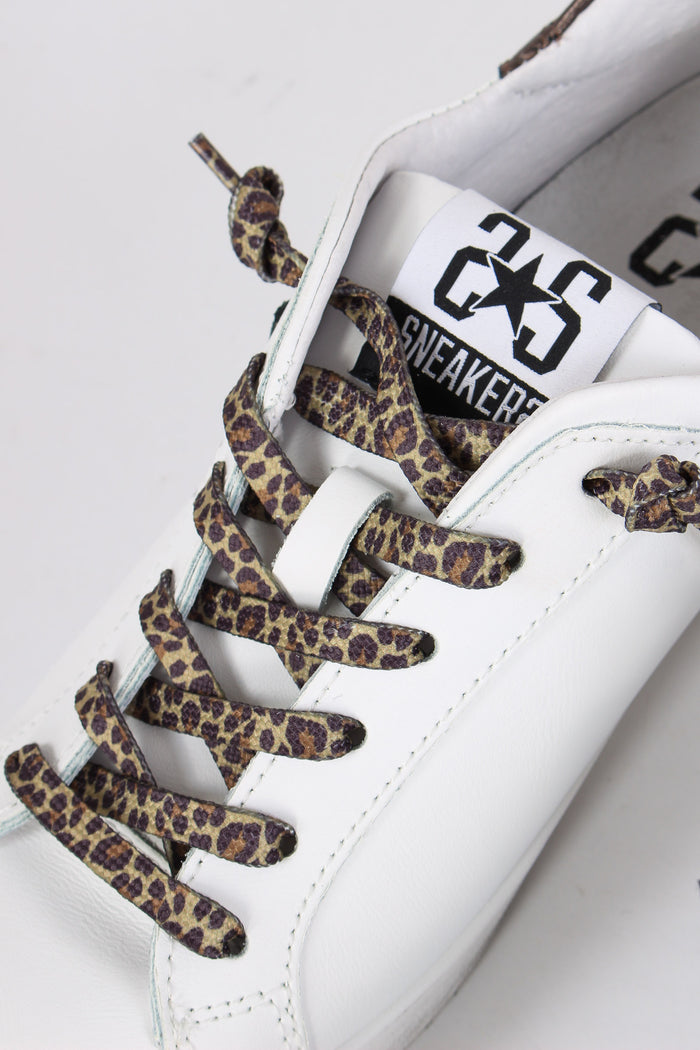 Sneakers Prime Star Lamina Bianco/moro-8