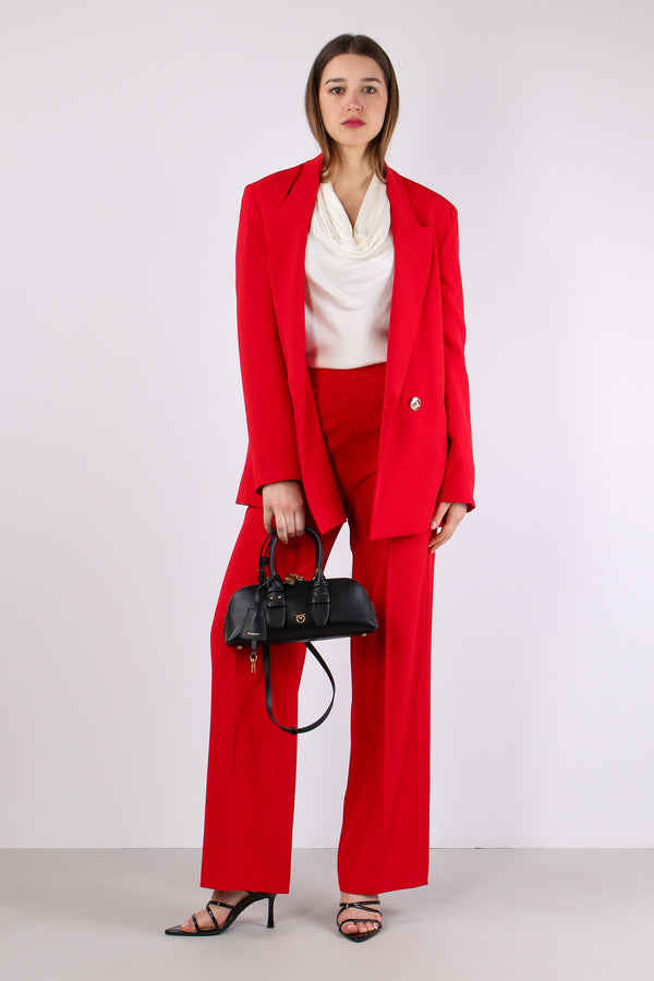 Ottavian Giacca Dritta Doppiopetto Flame S